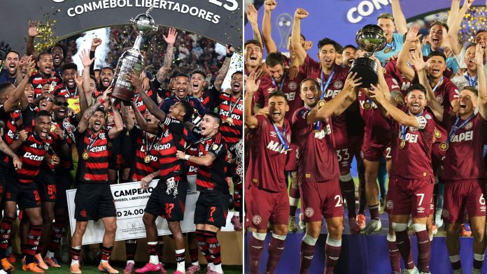Conmebol anunció cuándo se jugará la final de la Recopa Sudamericana entre Lanús y Flamengo