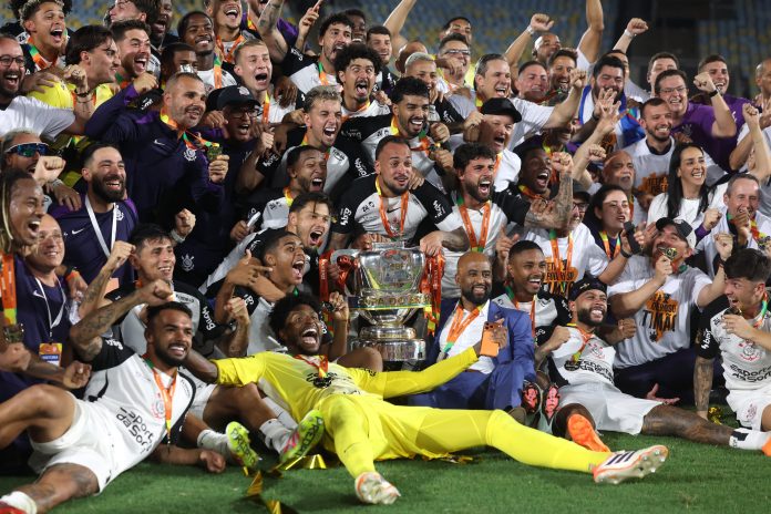 Corinthians salió campeón de la Copa Brasil y se clasificó a la Libertadores: los bombos confirmados y el cupo que resta definirse