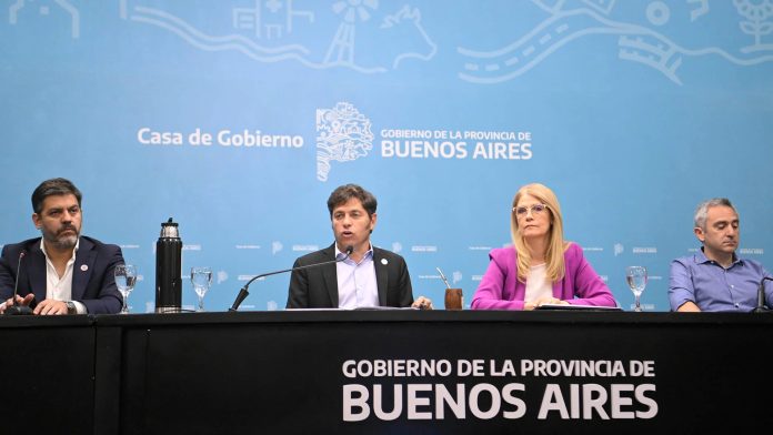 Crece la desconfianza del sector de Kicillof al pedido de sesión que impulsa el kirchnerismo en el Senado