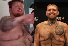 De sentirse un “meme” por el sobrepeso a dar 170 golpes y ganar con récord una pelea sangrienta en su debut en UFC