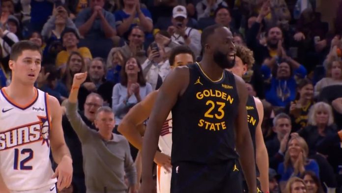 Draymond Green agredió a un rival y recibió la 24° expulsión de su carrera en la NBA: el récord que podría alcanzar