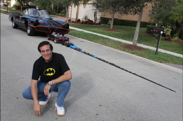 El argentino que inauguró un museo con 22