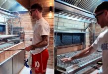 El asado que preparó Alexis Mac Allister en Inglaterra y abrió el debate sobre el punto de la carne: la tabla que causó furor