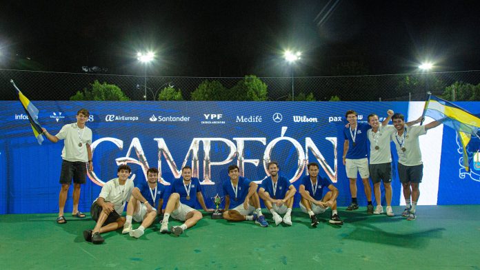 El Buenos Aires Lawn Tennis Club se consagró campeón de la Liga de Primera División AAT en caballeros