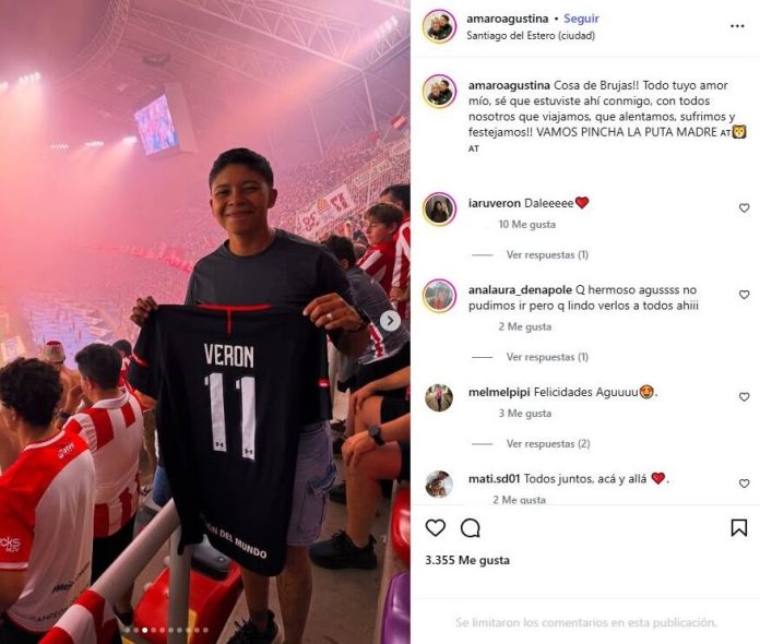 El emotivo mensaje de la pareja de Juan Ramón Verón, a siete meses de su muerte: “Todo tuyo amor mío”