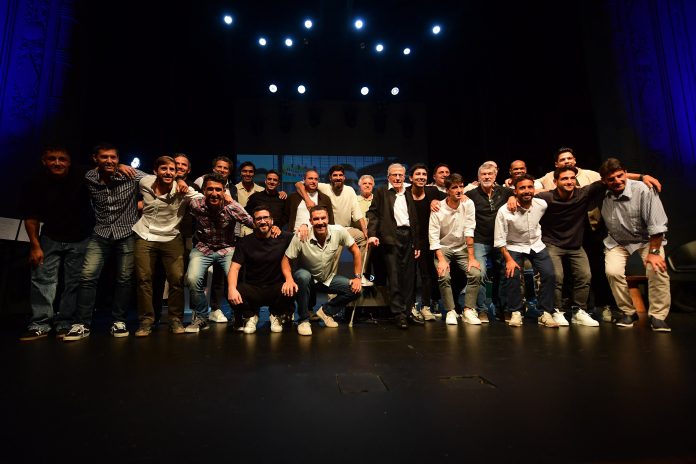 El emotivo video de Lionel Scaloni dedicado al Maestro Tabárez en un homenaje en Uruguay: “Nunca olvidaré tus palabras”