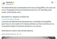 El estremecedor video del accidente aéreo en el que murieron el legendario piloto Greg Biffle y su familia