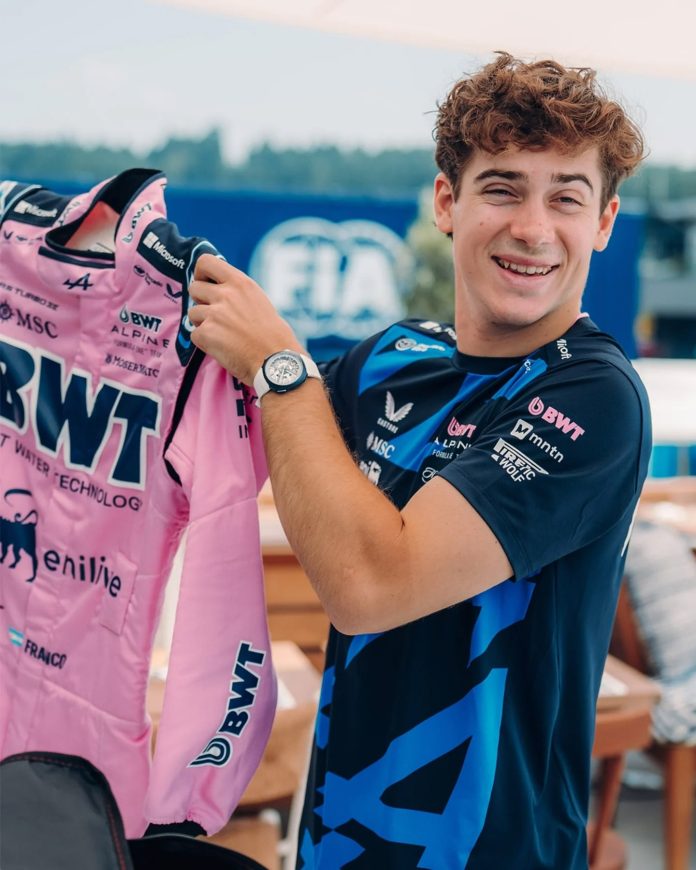 El llamativo posteo de Franco Colapinto sobre su futuro en la Fórmula 1 que impactó a sus fanáticos