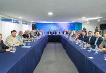 En una cena reservada, intendentes de todo el país acordaron trabajar para el armado de Kicillof en 2027