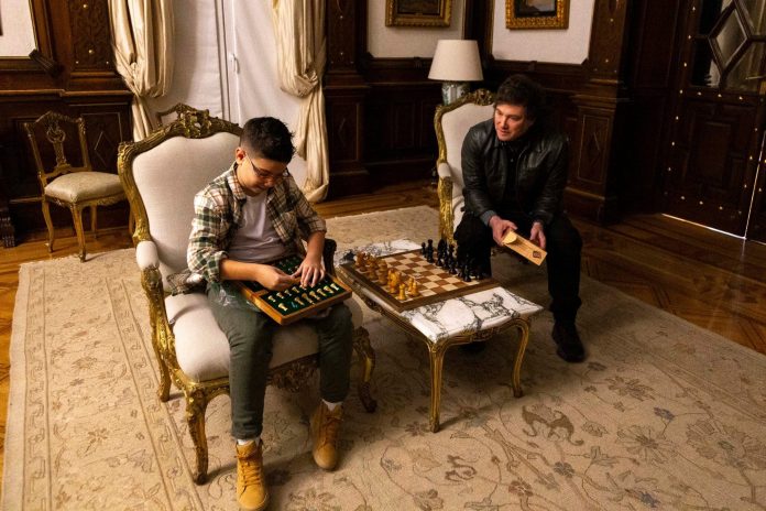 Faustino Oro logró su segunda norma de gran maestro: quiere reunirse con Milei para impulsar a la Argentina como sede de las Olimpíadas de Ajedrez