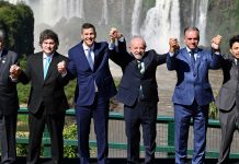 Fuerte discurso de Milei en la cumbre del Mercosur: pidió flexibilización comercial y reclamó una condena al régimen Maduro