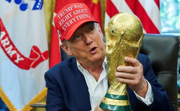 Fútbol, poder y glamour: Trump será anfitrión del sorteo del Mundial 2026 que se hace en Washington bajo estrictas condiciones de seguridad