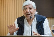 Hugo Moyano llegó a un acuerdo salarial para cubrir el desfase inflacionario en Camioneros