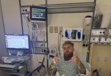 Jake Paul fue operado de urgencia tras el brutal nocaut de Anthony Joshua que le fracturó la mandíbula