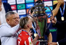 La declaración de Ascacibar tras consagrarse campeón con Estudiantes que encendió la ilusión en River