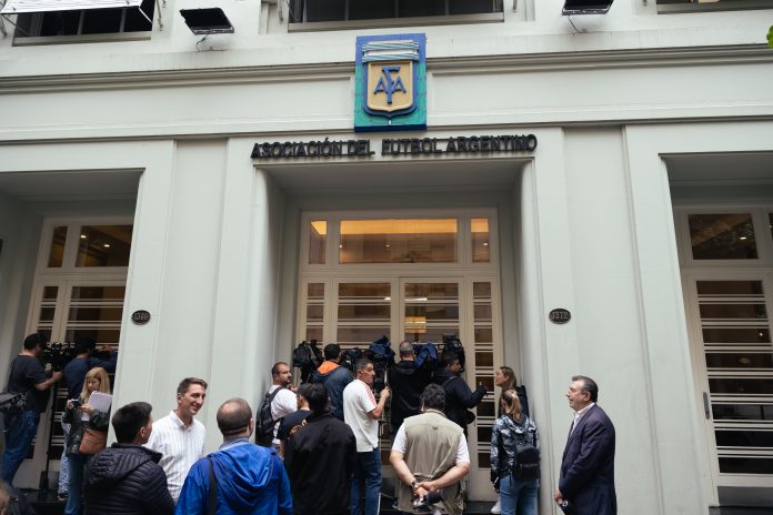 La DGI amplió la denuncia contra la AFA por presunta apropiación indebida de tributos