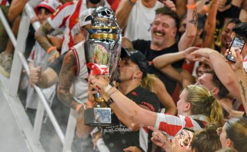 La frase de Verón sobre el valor del título tras la polémica por el pasillo y su emoción por el gesto de los jugadores de Estudiantes