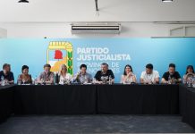 La provocadora remera que usó Máximo Kirchner en la cumbre del PJ con un mensaje directo a Axel Kicillof