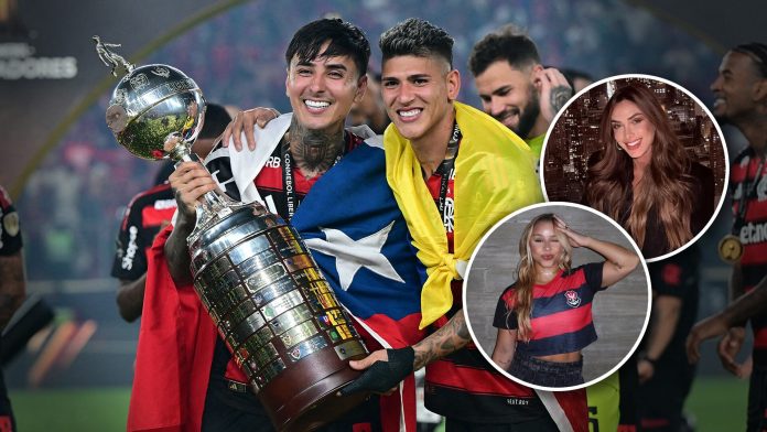Peleas y denuncia de infidelidades: la polémica fiesta organizada por Carrascal y Pulgar tras ganar la Libertadores con Flamengo