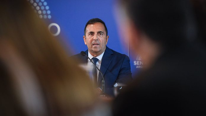 Reforma laboral: Cordero ratificó en el Senado que la ley “va a aplicar para los nuevos trabajos”