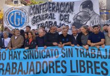 Reforma laboral: qué dice el duro documento de la CGT que se leerá durante el acto en Plaza de Mayo