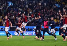 Sorpresa en la Supercopa de Italia: Bologna eliminó al Inter de Lautaro Martínez y jugará la final ante Napoli