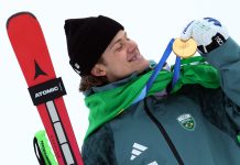 Cambió su nacionalidad para competir y ganó una histórica medalla de oro para Latinoamérica en los Juegos Olímpicos de invierno