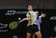 Camilo Ugo Carabelli y Juan Manuel Cerúndolo avanzaron sin problemas y se enfrentarán en semis del Rosario Challenger