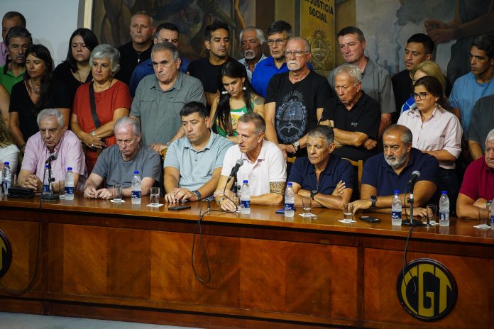 Cómo seguirá el plan de lucha de la CGT: el debate interno que viene y que puede quebrar al sindicalismo