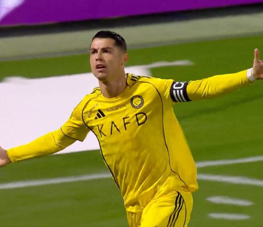 Cristiano Ronaldo terminó con su “huelga” y anotó el primer gol con 41 años: quedó a 38 gritos de romper la barrera de los 1000