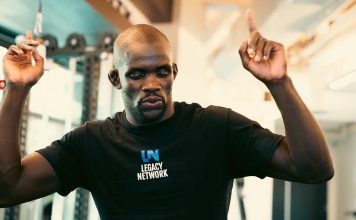 De los yacimientos de diamantes a la cima de la UFC: la inspiradora travesía de Themba Gorimbo