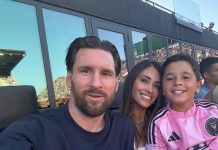 “De tal palo, tal astilla”: el golazo de Mateo Messi que compartió la Academia del Inter Miami