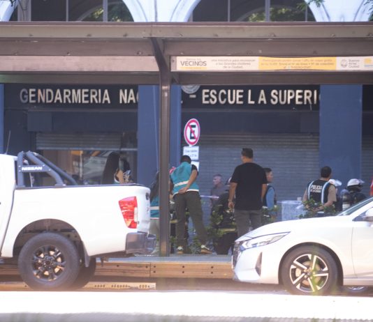 El comunicado del Gobierno tras la explosión en la Escuela Superior de Gendarmería