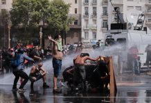 El Gobierno endurece las medidas de seguridad y control en la marcha prevista contra la reforma laboral en el Congreso