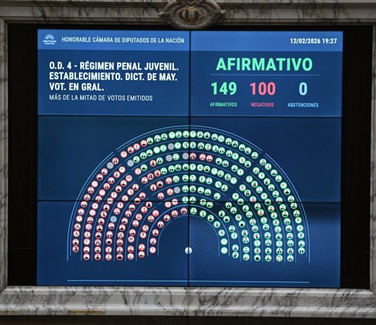 El Gobierno logró por amplia mayoría la media sanción en Diputados para bajar la edad de imputabilidad a 14 años