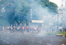 El Gobierno responsabiliza a la Izquierda por los incidentes y descarta que tenga impacto en la votación