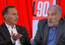 El nuevo capítulo entre Diego Latorre y el Chavo Fucks tras el tenso cruce al aire: “Lo quiero, es un buen personaje para un show televisivo”