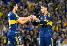 El particular video que compartió Edinson Cavani antes de volver a jugar en Boca Juniors