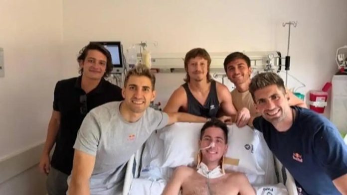 El piloto argentino que no pudo correr el Rally Dakar tras sufrir un grave accidente mostró el video de su recuperación