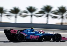 El primer día de los test de pretemporada de la F1 en Bahréin: Franco Colapinto salió a pista con su Alpine y generó una bandera roja