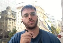 “El principal responsable de que la gente no pudiera movilizarse es la CGT” Luca Bonfante, referente del PTS, tras los incidentes en el Congreso