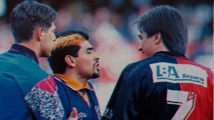 El rol de Passarella en la pelea Maradona-Toresani y el gol que evitó la hinchada de Boca el día del retorno de Diego