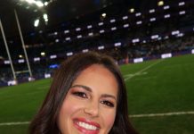 El video de la periodista que salió al aire alcoholizada en los Juegos Olímpicos de Invierno y debió pedir perdón: “Avergonzada”