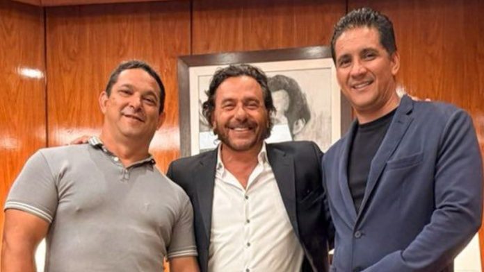 Gustavo Sáenz sumó dos nuevos diputados al bloque de Innovación Federal