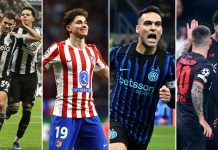 Inter y Atlético de Madrid animarán la segunda jornada de los playoffs de la Champions League: la agenda completa de los cruces