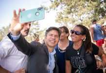 Kicillof avanza en su proyecto electoral: la nueva identidad en el centro del país y los conflictos sin cerrar con La Cámpora