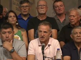 La CGT afirmó que el paro tuvo un acatamiento de más del 90% y advirtió: “Recién empieza el plan de acción”