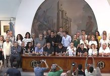 La CGT confirmó el paro contra la reforma laboral y atribuyó el cierre de FATE al “fracaso del plan económico del Gobierno”