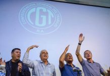 La CGT ya consiguió la adhesión clave de los colectiveros para el paro contra la reforma laboral