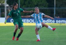 La selección argentina apabulló 4-0 a Bolivia y se clasificó a la fase final del Sudamericano femenino Sub 20: todos los goles